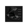 ARCTIC HUNTER XB00121 Τσάντα Crossbody  5.5L, Μαύρη