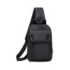 ARCTIC HUNTER XB00526 Τσάντα Crossbody με Θήκη Tablet, 3L, Μαύρη 