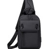 ARCTIC HUNTER XB00526 Τσάντα Crossbody με Θήκη Tablet, 3L, Μαύρη 