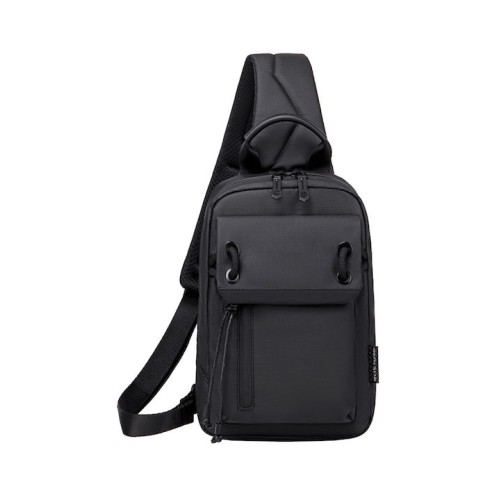 ARCTIC HUNTER XB00526 Τσάντα Crossbody με Θήκη Tablet, 3L, Μαύρη 