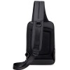 ARCTIC HUNTER XB00526 Τσάντα Crossbody με Θήκη Tablet, 3L, Μαύρη 