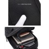 ARCTIC HUNTER XB00526 Τσάντα Crossbody με Θήκη Tablet, 3L, Μαύρη 