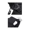 ARCTIC HUNTER XB00526 Τσάντα Crossbody με Θήκη Tablet, 3L, Μαύρη 