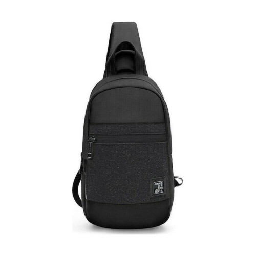 ARCTIC HUNTER XB0060 Τσάντα Crossbody με Θήκη Tablet, 4L, Μαύρη