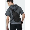 ARCTIC HUNTER XB0060 Τσάντα Crossbody με Θήκη Tablet, 4L, Μαύρη