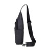 ARCTIC HUNTER XB13001 Τσάντα Crossbody , 4L, Μαύρη
