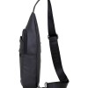 ARCTIC HUNTER K00092 Τσάντα Ώμου 6L, Μαύρη