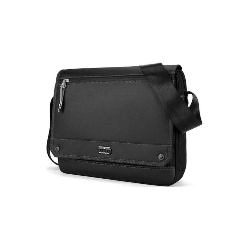 ARCTIC HUNTER K00093 Τσάντα Ώμου με Θήκη Laptop 14", 9L, Μαύρη