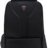 ARCTIC HUNTER B00208 Τσάντα Πλάτης με Θήκη Laptop 15.6", Λουκέτο TSA, 24L, Μαύρη