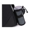 ARCTIC HUNTER B00208 Τσάντα Πλάτης με Θήκη Laptop 15.6", Λουκέτο TSA, 24L, Μαύρη