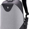 ARCTIC HUNTER B00208 Τσάντα Πλάτης με Θήκη Laptop 15.6", Λουκέτο TSA, 24L, Γκρι