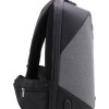 ARCTIC HUNTER B00208 Τσάντα Πλάτης με Θήκη Laptop 15.6", Λουκέτο TSA, 24L, Γκρι