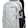 ARCTIC HUNTER B00387 Τσάντα Πλάτης με Θήκη Laptop 15.6", 26L, USB, Γκρι