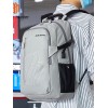 ARCTIC HUNTER B00387 Τσάντα Πλάτης με Θήκη Laptop 15.6", 26L, USB, Γκρι