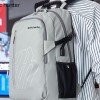 ARCTIC HUNTER B00387 Τσάντα Πλάτης με Θήκη Laptop 15.6", 26L, USB, Γκρι