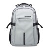 ARCTIC HUNTER B00388 Τσάντα Πλάτης με Θήκη Laptop 15.6", USB, 27L, Γκρι