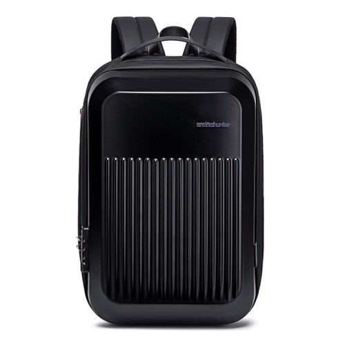 ARCTIC HUNTER B00487 Τσάντα Πλάτης  με Θήκη Laptop 15.6", Λουκέτο TSA, 22L, Μαύρη