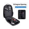 ARCTIC HUNTER B00487 Τσάντα Πλάτης  με Θήκη Laptop 15.6", Λουκέτο TSA, 22L, Μαύρη