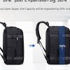 ARCTIC HUNTER B00540 Τσάντα Πλάτης με Θήκη Laptop 15.6", 18L, Μαύρη