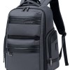 ARCTIC HUNTER B00682 Τσάντα Πλάτης με Θήκη Laptop 15.6", USB, Λουκέτο TSA, 23.5L, Γκρι