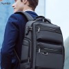 ARCTIC HUNTER B00682 Τσάντα Πλάτης με Θήκη Laptop 15.6", USB, Λουκέτο TSA, 23.5L, Γκρι