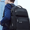 ARCTIC HUNTER B00682 Τσάντα Πλάτης με Θήκη Laptop 15.6", USB, Λουκέτο TSA, 23.5L, Μαύρη
