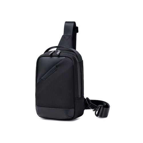 ARCTIC HUNTER XB00693 Τσάντα Crossbody , 2.7L, Μαύρη