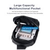 ARCTIC HUNTER XB00693 Τσάντα Crossbody , 2.7L, Μαύρη