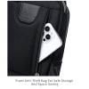 ARCTIC HUNTER XB00693 Τσάντα Crossbody , 2.7L, Μαύρη