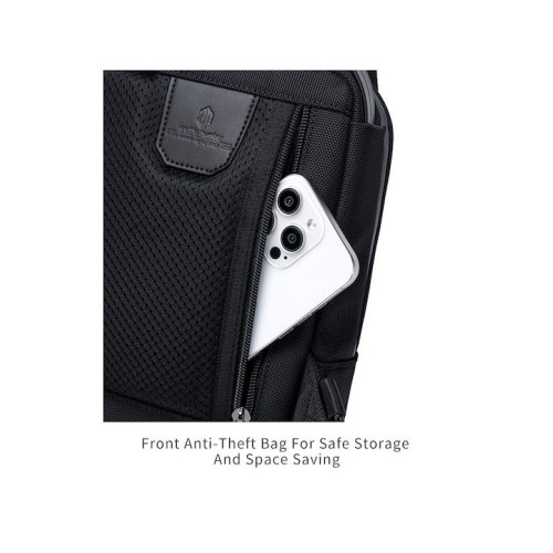 ARCTIC HUNTER XB00693 Τσάντα Crossbody , 2.7L, Μαύρη ARCTIC HUNTER XB00693 Τσάντα Crossbody , 2.7L, Μαύρη