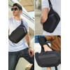 ARCTIC HUNTER Y00013 Τσάντα Crossbody , 7L, Μαύρη