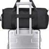 ARCTIC HUNTER LX00537 Τσάντα Ταξιδίου με Θήκη Παπουτσιών, 25L, Μαύρη