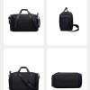 ARCTIC HUNTER LX00021 Τσάντα Ταξιδίου, Πτυσσόμενη, 30L, Μαύρη