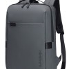 ARCTIC HUNTER B00574 Τσάντα Πλάτης με Θήκη Laptop 15.6", 10L, Γκρι