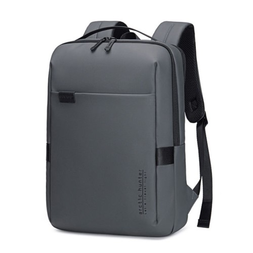 ARCTIC HUNTER B00574 Τσάντα Πλάτης με Θήκη Laptop 15.6", 10L, Γκρι