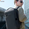 ARCTIC HUNTER B00574 Τσάντα Πλάτης με Θήκη Laptop 15.6", 10L, Γκρι