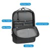 ARCTIC HUNTER B00574 Τσάντα Πλάτης με Θήκη Laptop 15.6", 10L, Γκρι