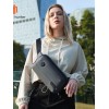ARCTIC HUNTER Y00557 Τσάντα Μέσης , 3L, Γκρι