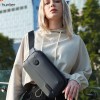 ARCTIC HUNTER Y00557 Τσάντα Μέσης , 3L, Γκρι
