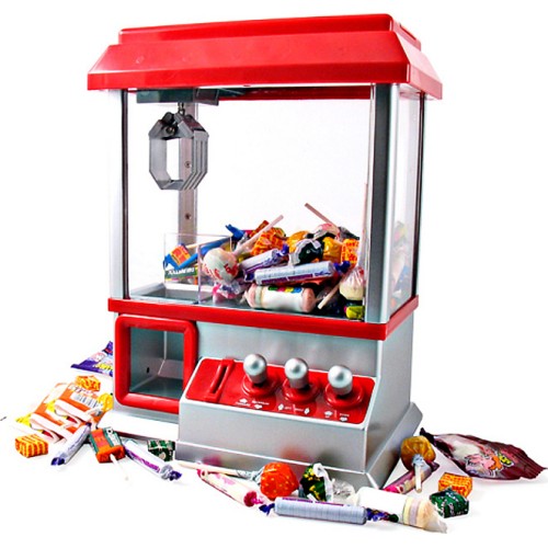 Candy Grabber Ρετρό Παιχνίδι για Καραμέλες και Ζαχαρωτά με δαγκάνα