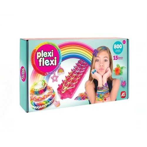 Plexi Flexi Αργαλειός 800 Λαστιχάκια & 15 Αξεσουάρ