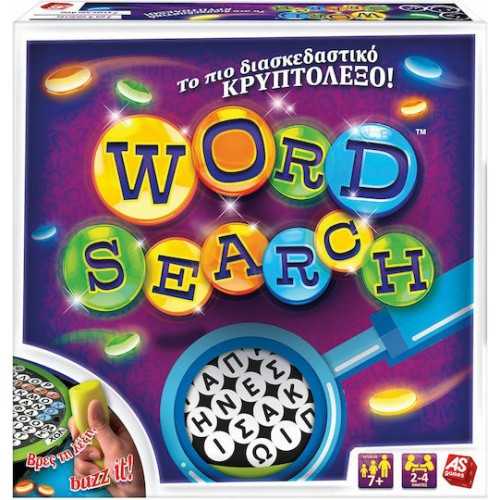 As Company Επιτραπέζιο Παιχνίδι Wordsearch 1040-20830