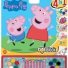 AS Ζωγραφική Giga Block Peppa Pig 4 Σε 1 για Παιδιά 3+ Ετών