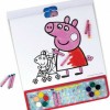 AS Ζωγραφική Giga Block Peppa Pig 4 Σε 1 για Παιδιά 3+ Ετών