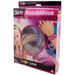 AS Κοσμήματα Girlz Scoubidous για Παιδιά 6+ Ετών (Διάφορα Σχέδια)