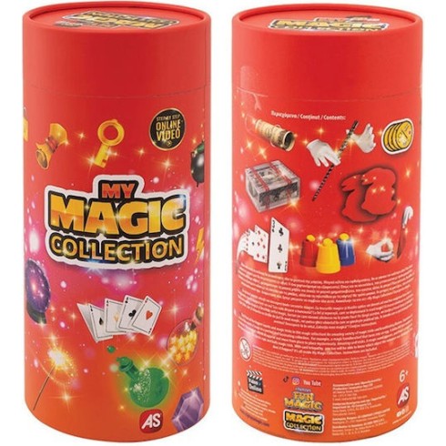 AS Ταχυδακτυλουργικά & Μαγικά Κόλπα Magic Collection Red (1040-08387)