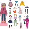AS Μαγνητικό Παιχνίδι Κατασκευών Fashion Girl (1029-64053)