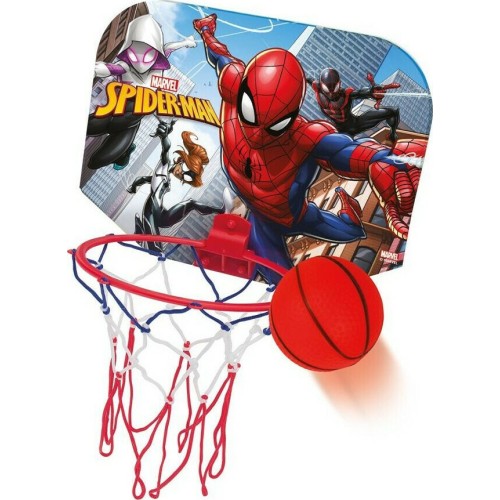 AS Παιδική Μπασκέτα Πόρτας με Μπάλα Spiderman 5202-14014