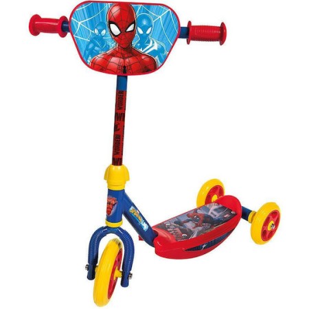 AS Παιδικό Πατίνι Spiderman Τρίτροχο για 2-5 Ετών Πολύχρωμο