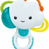 Baby Clementoni Βρεφικό Παιχνίδι Οδοντοφυΐας-Κουδουνίστρα Συννεφάκι Για 3+ Μηνών